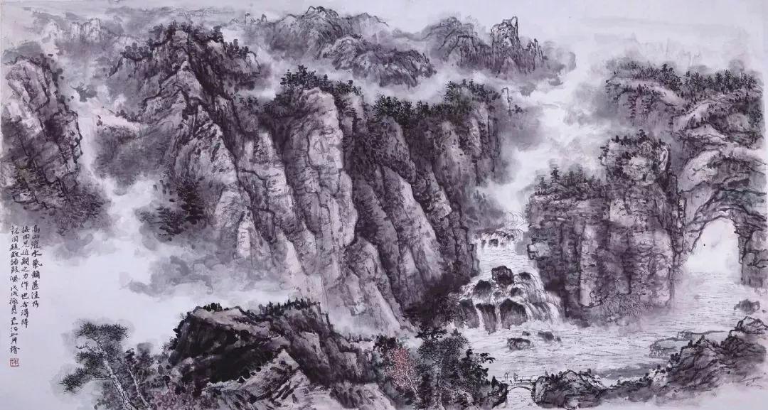 新春迎“福”!《新千里江山图·清新福建》珍藏八闽风光